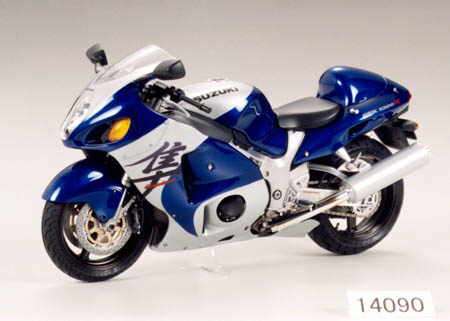 Tamiya 1/12 Suzuki 1300 Hayabusa