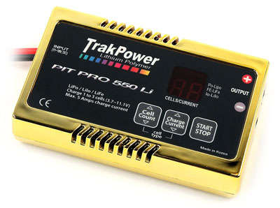TrakPower Pit Pro 550 LiPo Charger