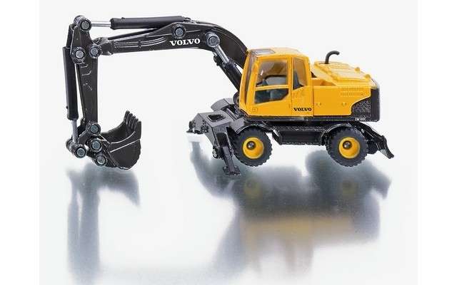 Siku HO 1/87 Volvo Mobile Excavator