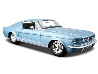 Maisto 1/24 1967 Ford Mustang GT