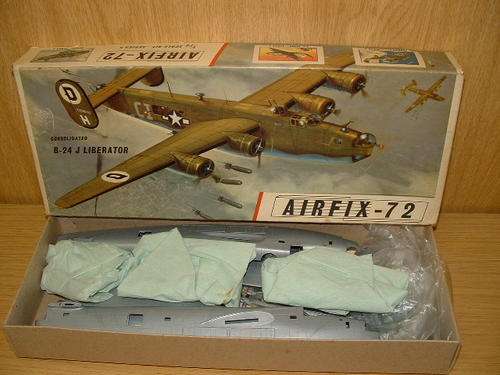 Vintage Airfix 1/72 - Consolidated B-24J Liberator