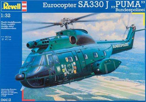 New - Revell 1/32 SA330J Puma