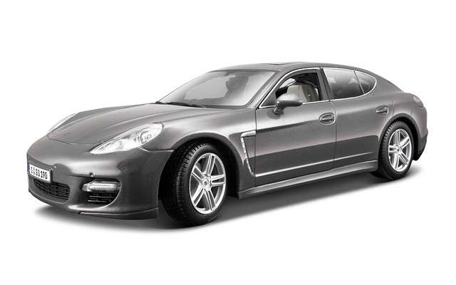 Special - Maisto 1/18 2010 Porsche Panamera - Metallic Dark Brown - Premiere Edition