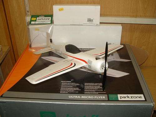 Parkzone Micro Sukhoi Bind and Fly - Store demo