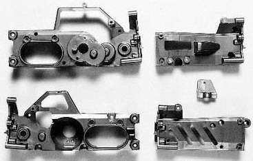 Tamiya M03 A-Parts (Chassis)