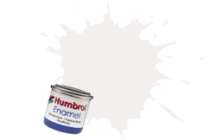Humbrol 34 White 14ml Matt Enamel Tinlet