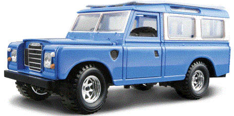 Bburago 1/24 Land Rover
