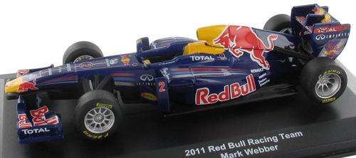 Bburago 1/32 F1 Red Bull Webber 2011