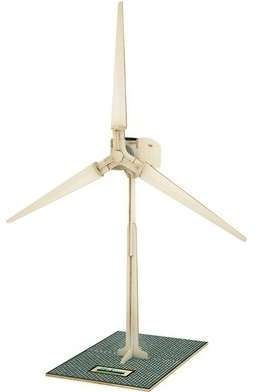 Robotime Solar Powered Wind Turbine