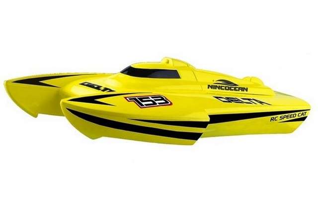 Ninco R/C Delta 2-Channel Boat Complete 7.2V