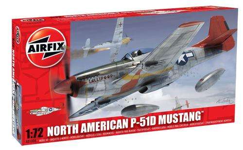 Airfix 1/72 North American P-51D Mustang