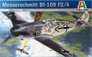 Italeri 1/72 Messerschmitt Bf109 F2/4