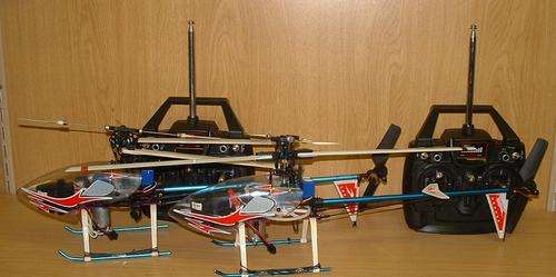 2 x Walkera 22E Helicopters for spares