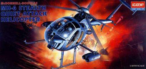 Special - Academy 1/48 MH-6 Stealth Attack Helicopter