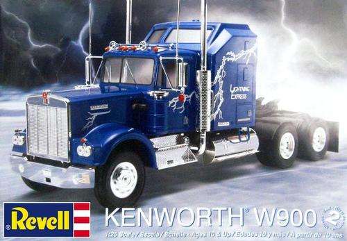 Revell 1/25 Kenworth W900