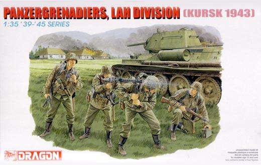 Clearance - Dragon 1/35 Panzergrenadiers Lah Division (Kursk 1943)
