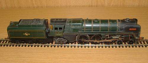 Triang 00 1/76  4-6-2 Steam Loco