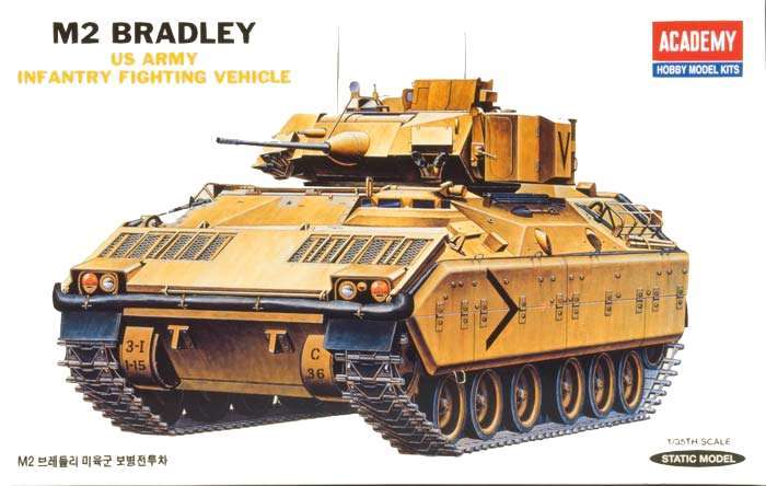 Special - Academy 1/35 M2 Bradley