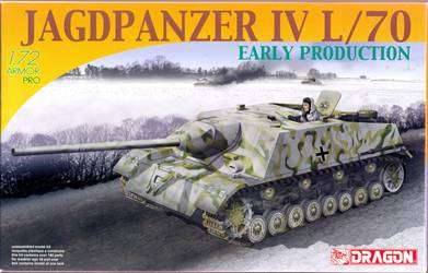 Dragon 1/72 Jagdpanzer IV L/70 Early Production