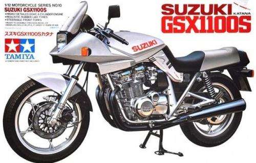 Tamiya 1/12 Suzuki GSX1100S Katana