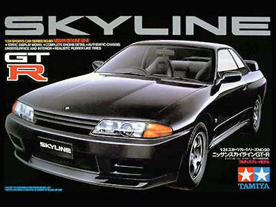 Tamiya 1/24 Nissan Skyline GT-R R32
