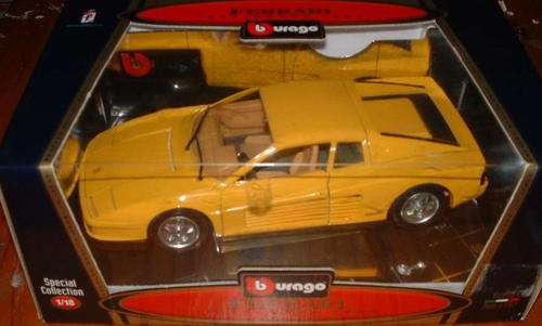 Bburago 1/18 1984 Ferrari Testarossa