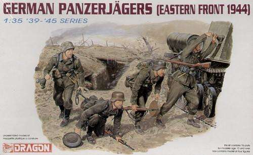 Dragon 1/35 German Panzerjagers (Eastern Front)