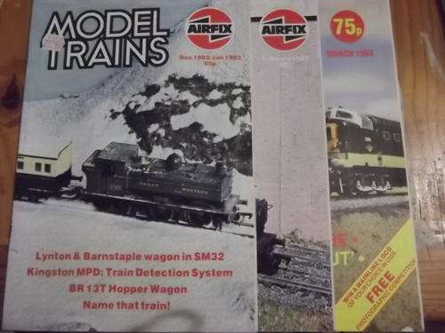 3 x Model Trains Magazines