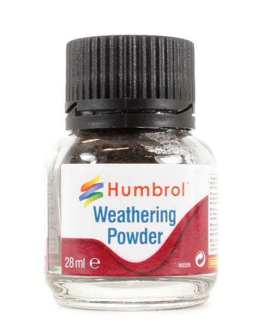 Humbrol Weathering Powder Black 28ml