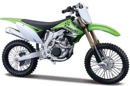 Maisto 1/12 Kawasaki KX 450F