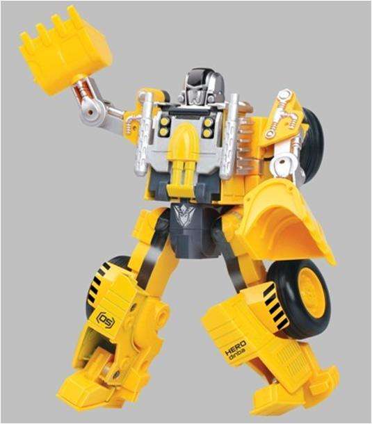 Transformer - Robot to Front End Loader