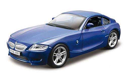 Brand New - Bburago 1/32 BMW Z4 M Coupe