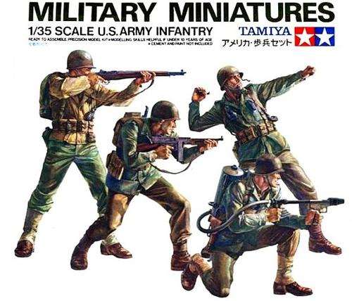 Tamiya 1/35 U.S. Army Infantry