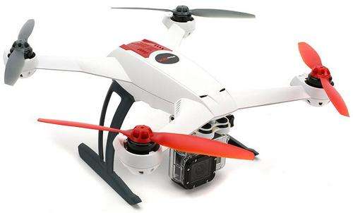 BLADE 350 QX Ready To Fly with Spektrum DX5i Radio - GoPro Compatible Quadcopter - Excludes GoPro