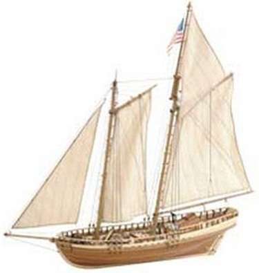 Artesania Latinia Wooden Kit - Virginia American Schooner 1819