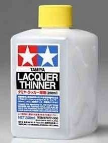Tamiya Lacquer Thinner - 250ml Bottle