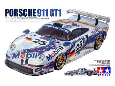 Tamiya 1/24 Porsche 911 GT1