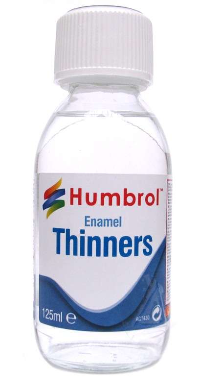 Humbrol Enamel Thinners 125ml Bottle