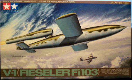 Clearance - Tamiya 1/48 V-1 (Fieseler Fi 103)