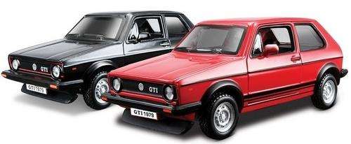 Bburago 1/32 Volkswagen Golf Mk1 GTi - Red