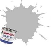 Humbrol 196 Light Grey 14ml Satin Enamel Tinlet