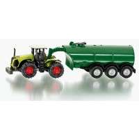 Siku HO 1/87 Claas Xerion with Vacuum Tanker