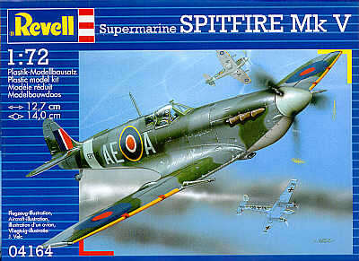 Revell 1/72 Spitfire Mk V