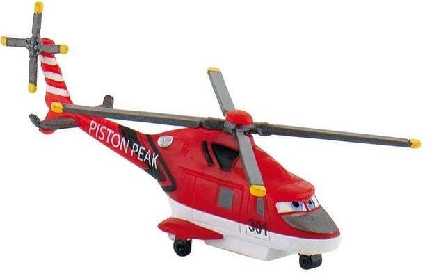 Bullyland - Planes 2 - Blade Ranger (9cm)