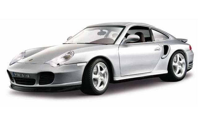 Bburago 1/18 Porsche 911 Turbo - Gold Edition
