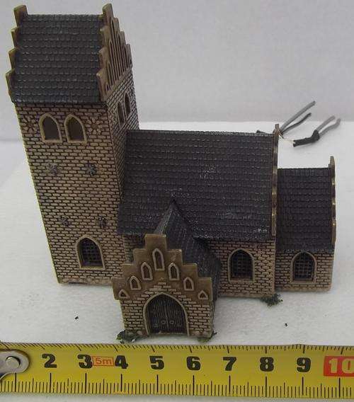 N Scale Church