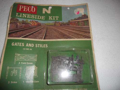 Pico N Scale Gates and Stiles