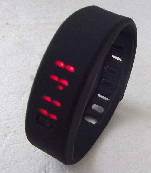 Unisex Digital Jelly Watch - Black