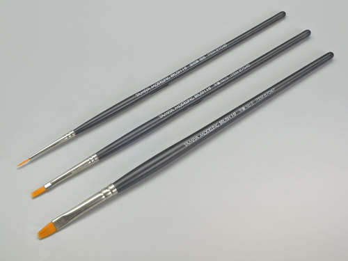 Tamiya High Finish Paint Brush Set