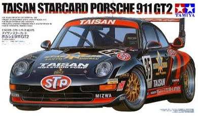 Tamiya 1/24 Taisan Starcard Porsche 911 GT2